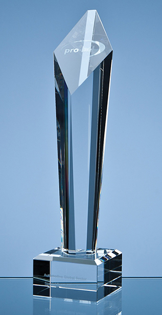 Large image for Optical Crystal Diamond Column Award